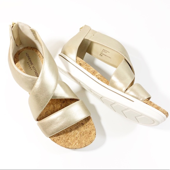 Adrienne Vittadini Shoes - Adrienne Vittadini | Cary Sandal Cork Foot NWT 8